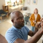 Black Man Doing Home Maintenance Service