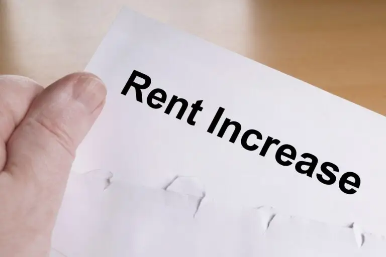rent increase letter