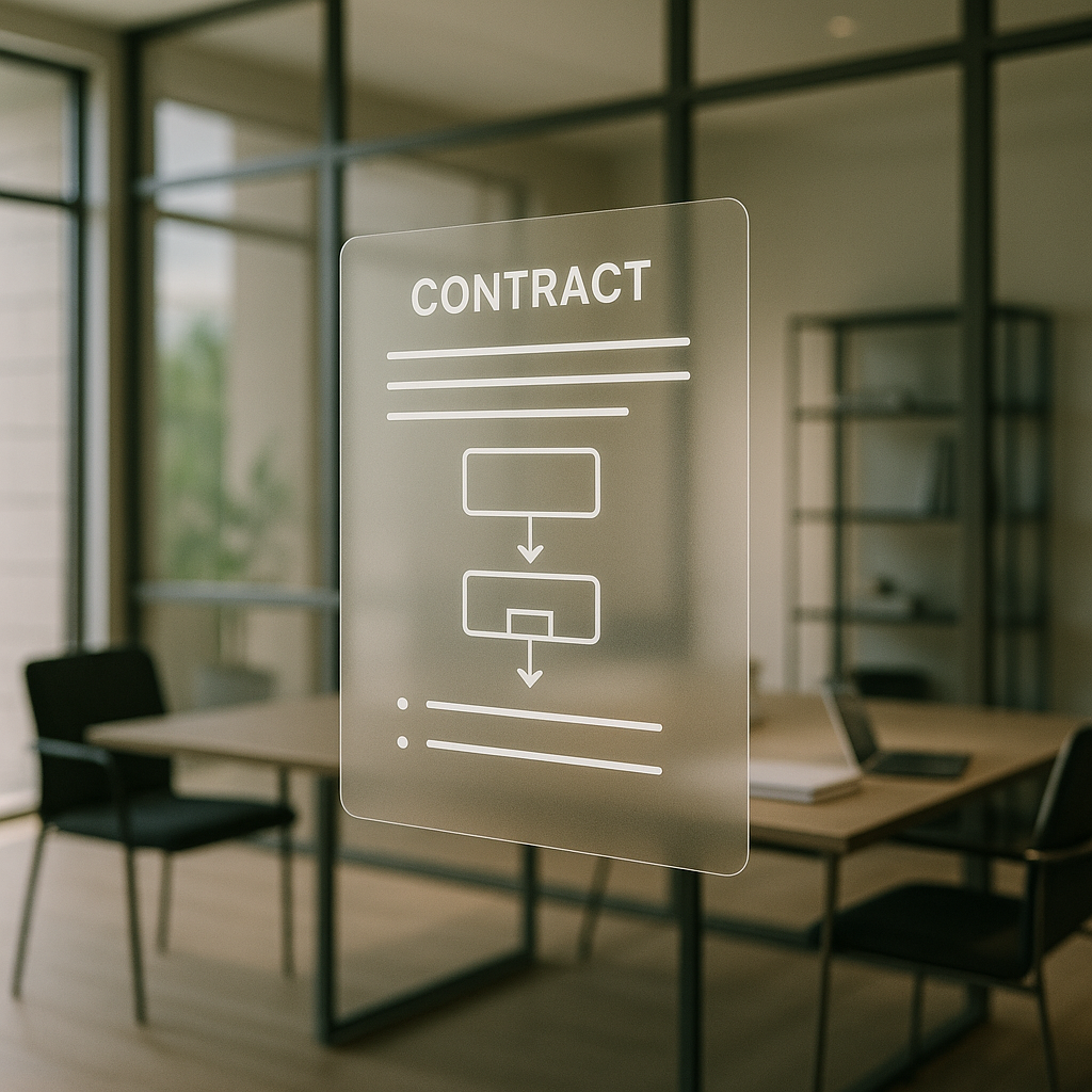 Office environment symbolizing legal considerations in seller financing agreements