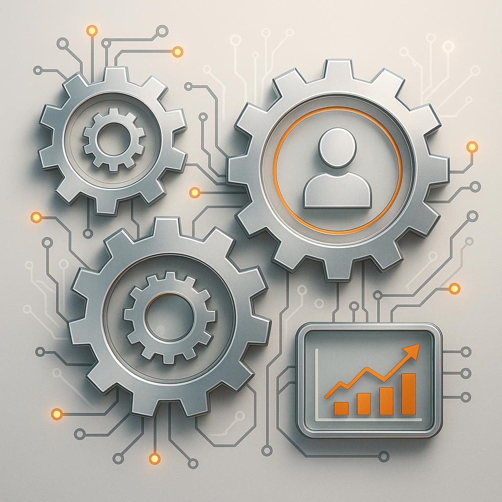 Automated tenant experience system with multi-channel communication and KPI integration