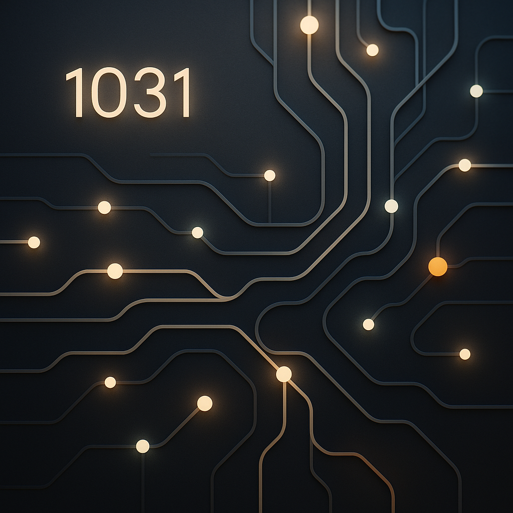 Conceptual visualization of 1031 exchange process with interconnected pathways