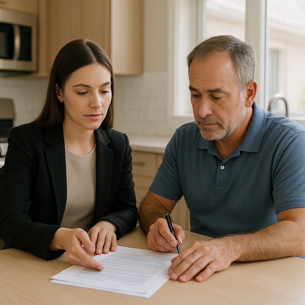 Home-sale contingency strategy in Texas real estate contracts