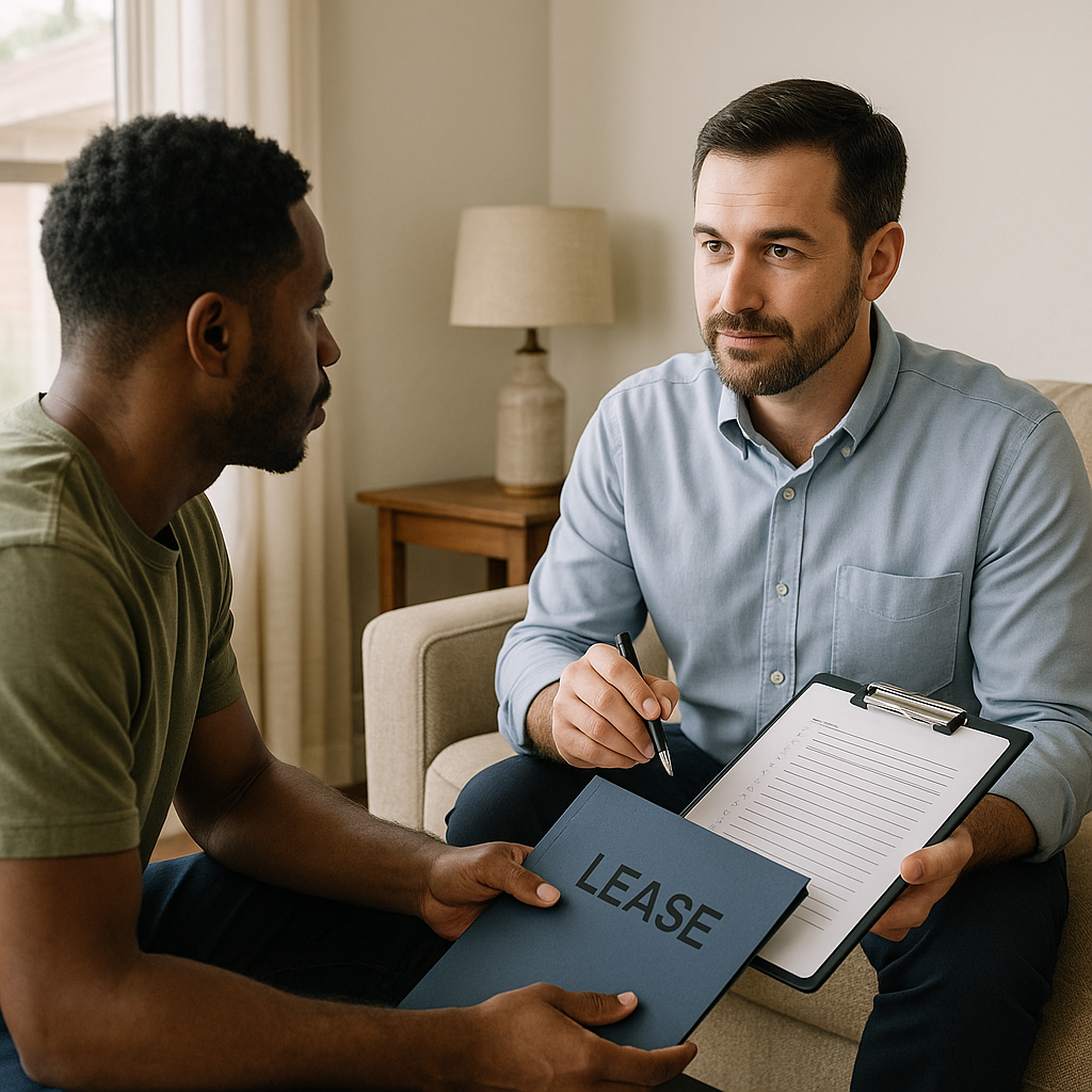 Rental repairs and maintenance coordination
