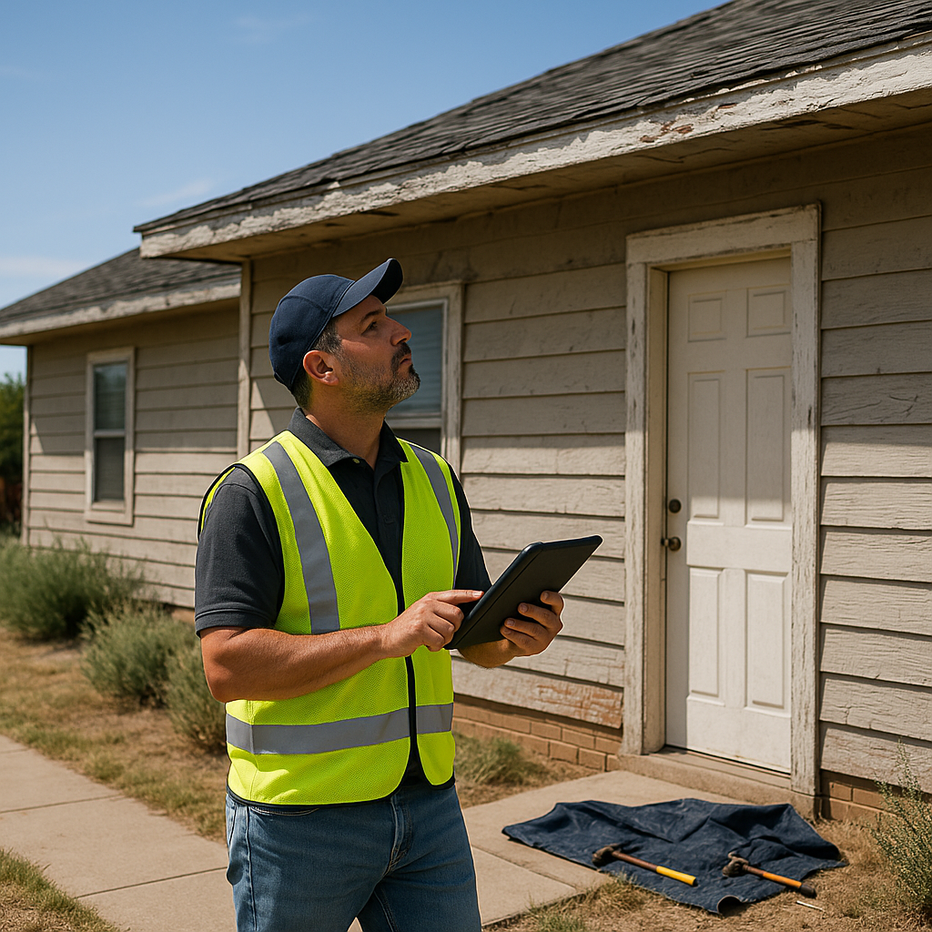 Hail and wind damage risk for Panhandle rentals