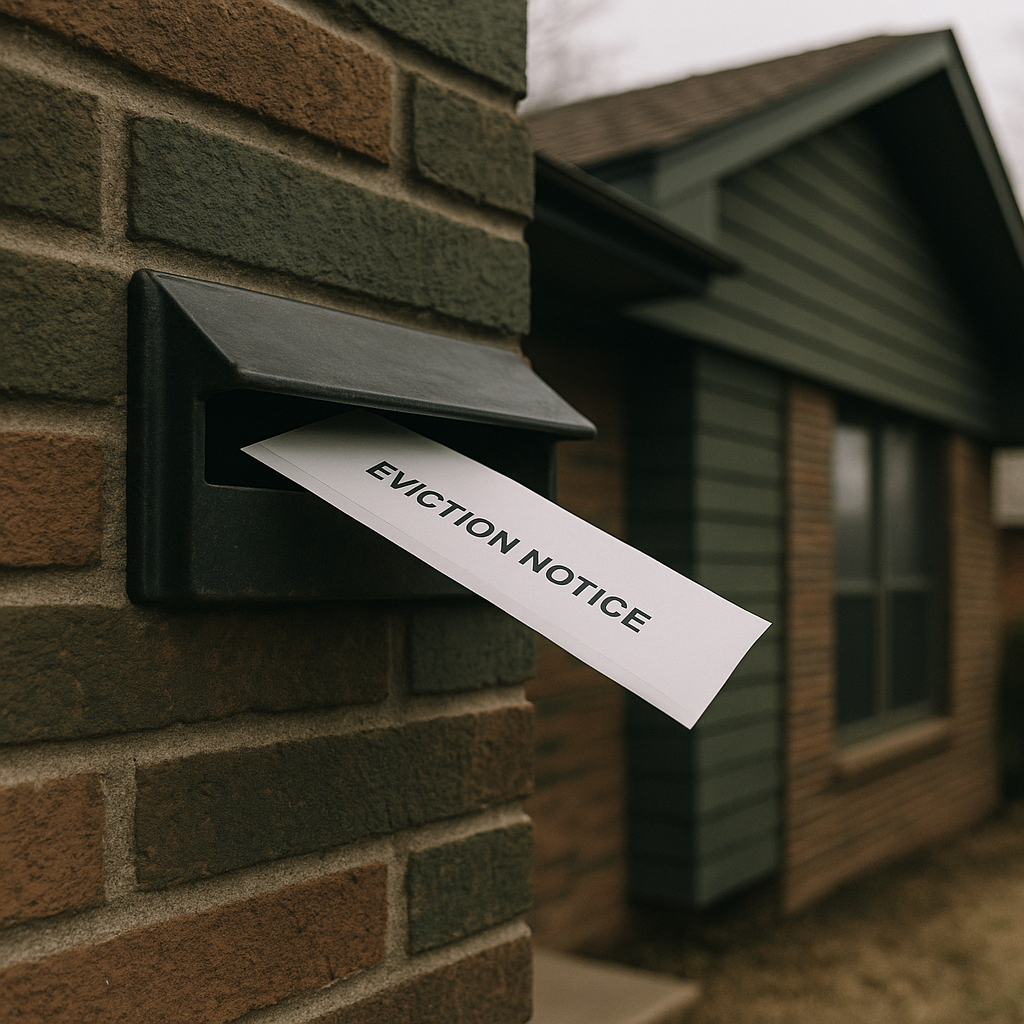 Court ruling and writ of possession process in Texas eviction