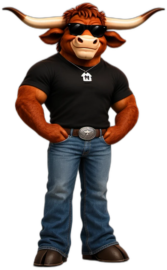 Ranger, the Blaze Real Estate mascot